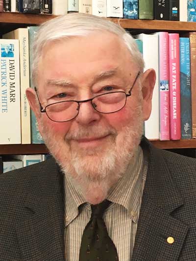 Prof John Funder AC - scientist, professor